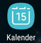 Kalender-App starten