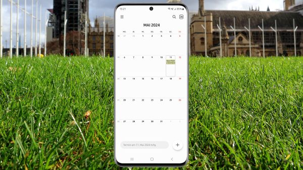 Digitaler Gartenkalender: Rasen - Monatsansicht